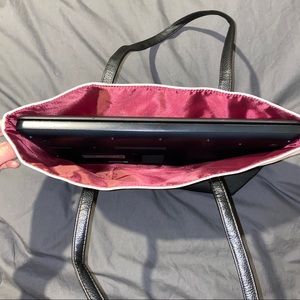 Black & Cream Bag/Purse